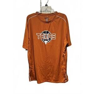 Texas Longhorns Men XLShort Sleeve Basketball Shirt